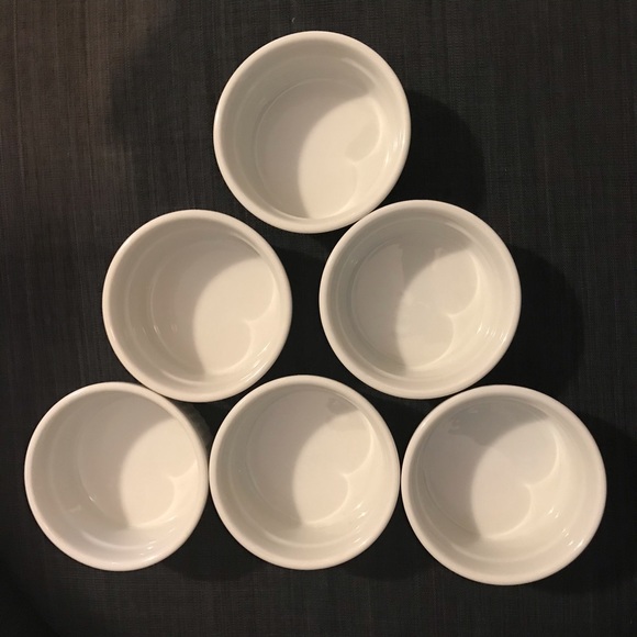 🆕. Norpro Ramekins - Mini Porcelain set of 6 - Picture 2 of 8